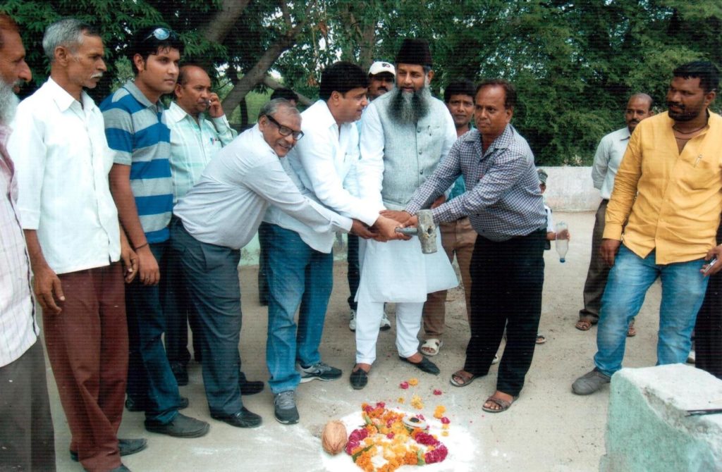 URDU SCHOOL INAUGRATION_60 LAKH COST 2012